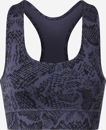 Hey Honey Bustier Sport-BH in Blau: predná strana