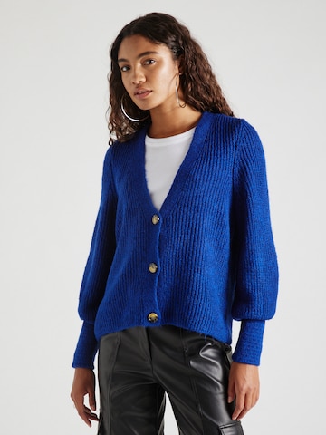 ONLY Knit Cardigan 'CLARE' in Blue: front