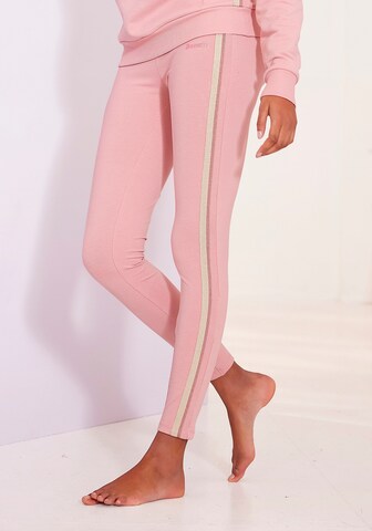 BENCH Skinny Leggings in Pink