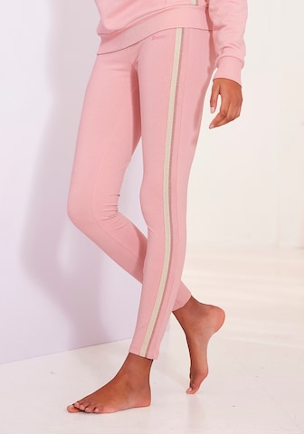 BENCH Skinny Leggings in Pink
