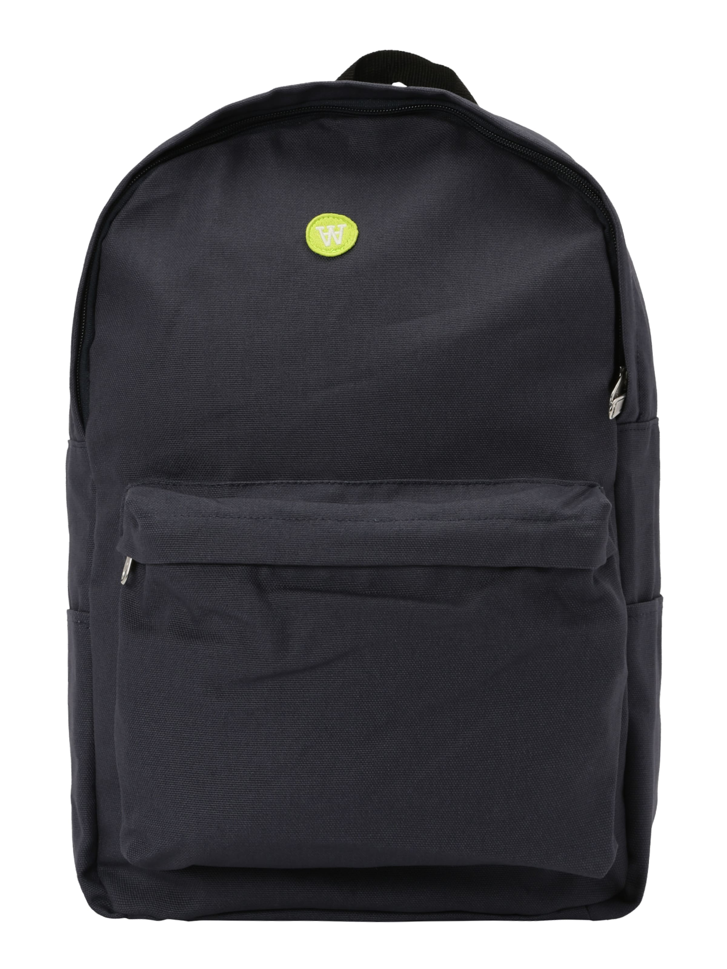 WOOD WOOD Plecak 'Ryan' w kolorze niebieski: przód