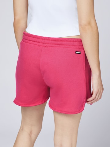 CHIEMSEE Regular Hose in Pink