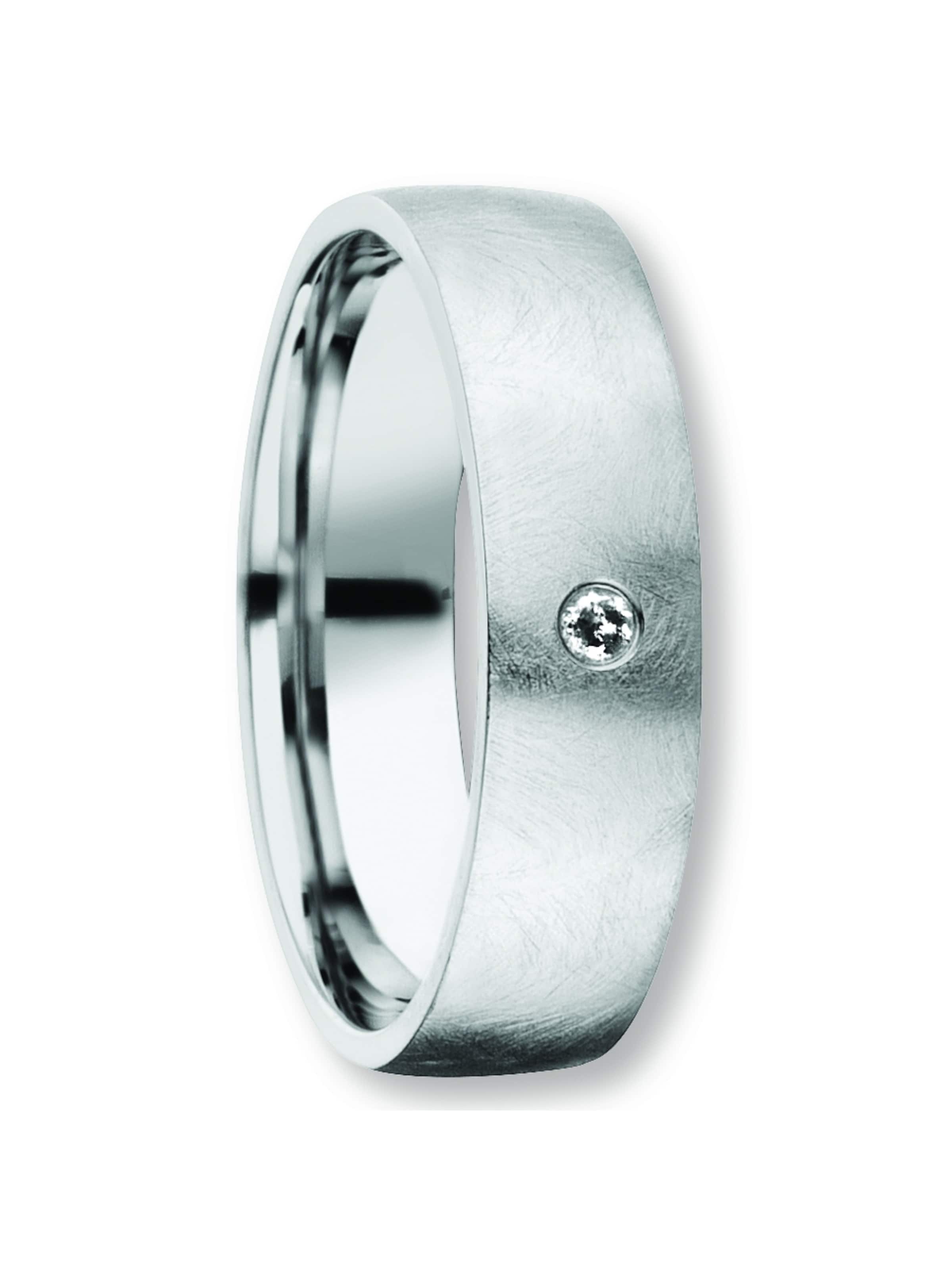 ONE ELEMENT Ring 'Freundschaft Partner' in silber, Produktansicht