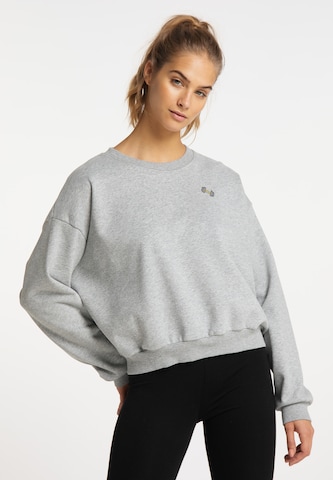 Sweat-shirt TALENCE en gris : devant