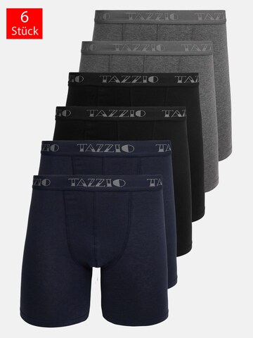 Tazzio Boxershorts 'BS1002' in Mischfarben: Vorderseite