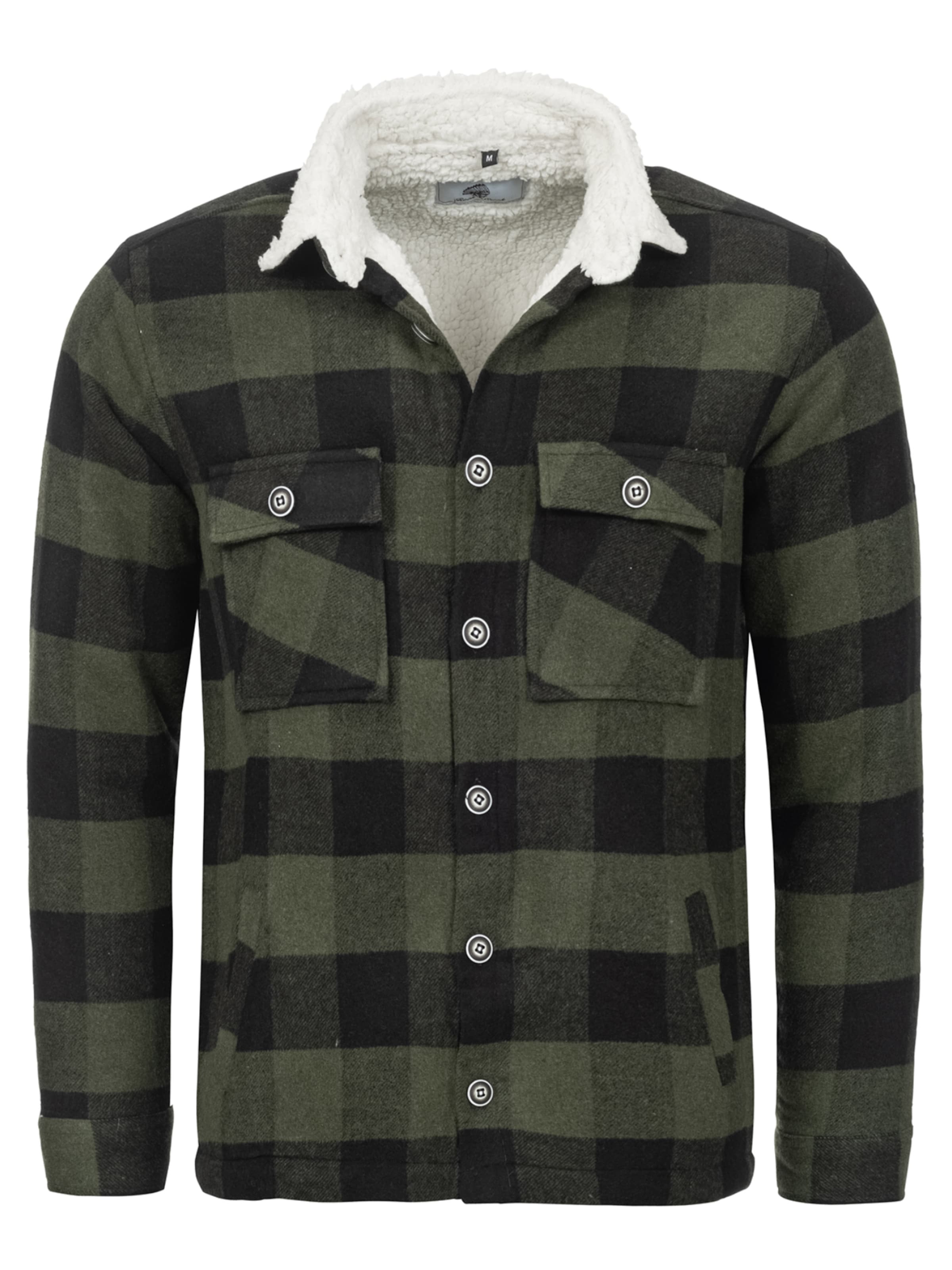 Rock Creek Winter Jacket in Green: front