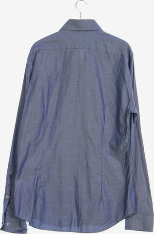 SEIDENSTICKER Button Up Shirt in M-L in Blue