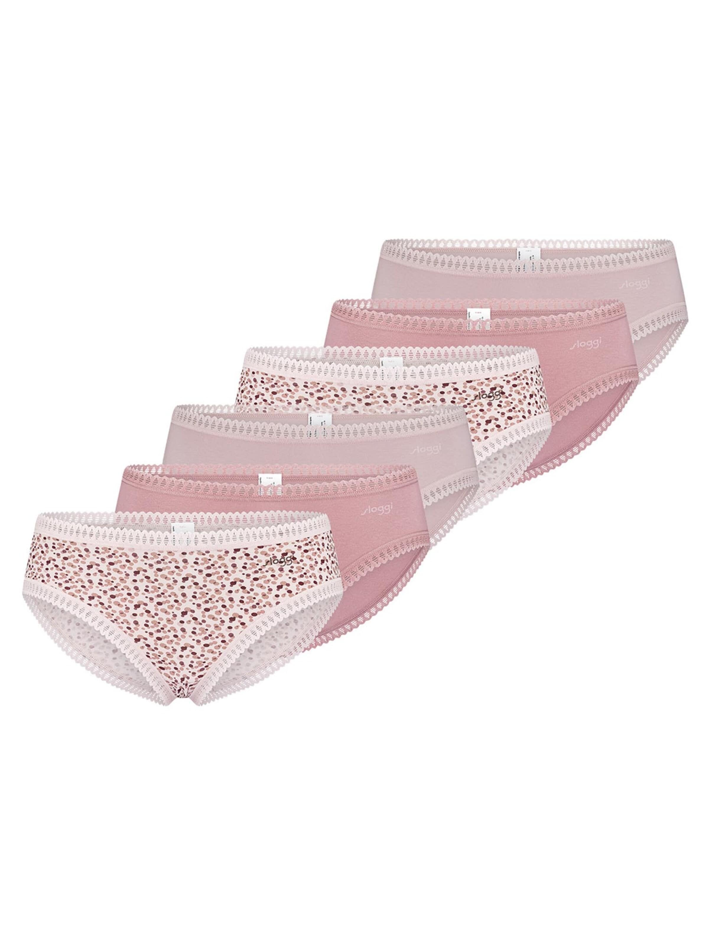 SLOGGI Panty 'GO Crush'‌‌‌‌‌‌ in Pink: Vorderseite