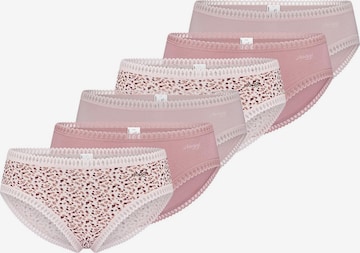 SLOGGI Panty 'GO Crush' in Pink: Vorderseite
