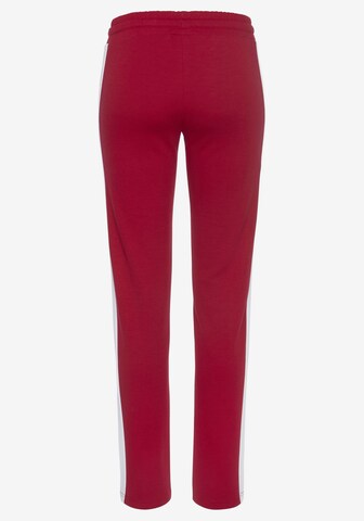 H.I.S Regular Pants in Red