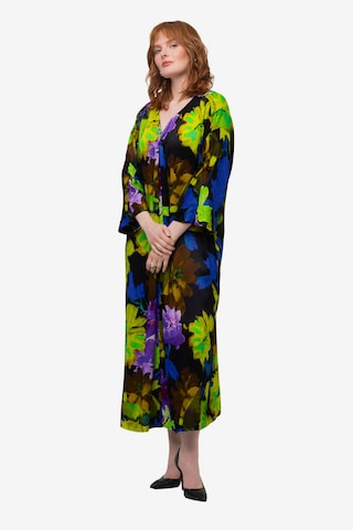 Robe Ulla Popken en mélange de couleurs