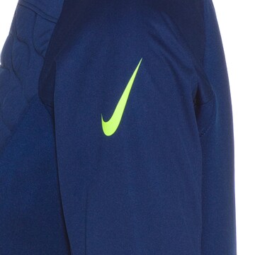 Felpa sportiva di NIKE in blu