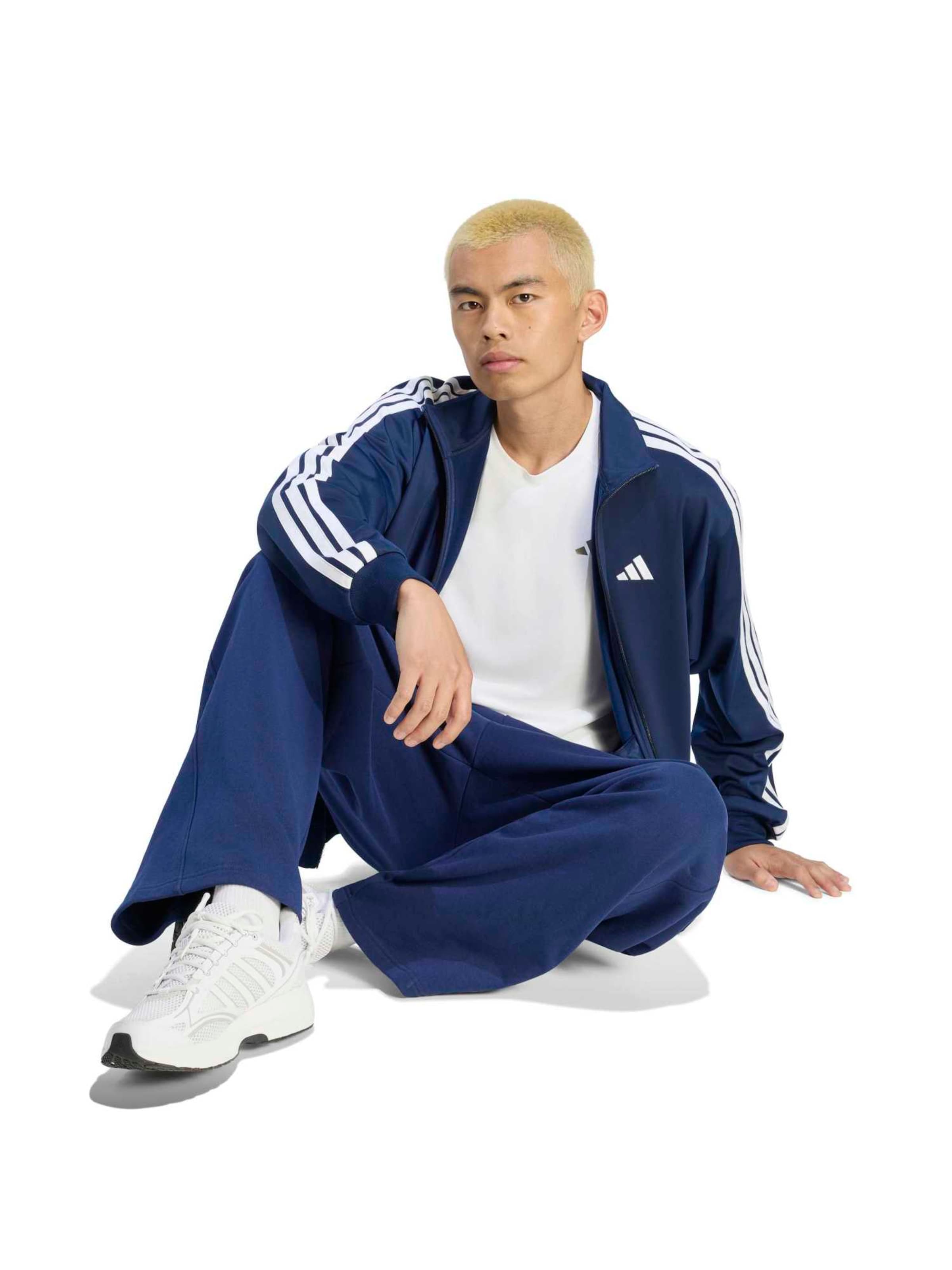 ADIDAS SPORTSWEARJakna za vježbanje 'DAYRDY' - plava boja