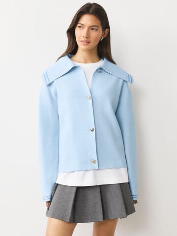 Next Вязаная кофта в Синий: спереди