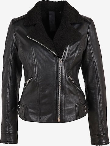 Gipsy Between-Season Jacket 'Gila' in Black: front