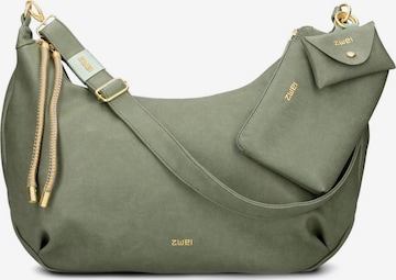 Sac bandoulière 'Lola' ZWEI en vert : devant