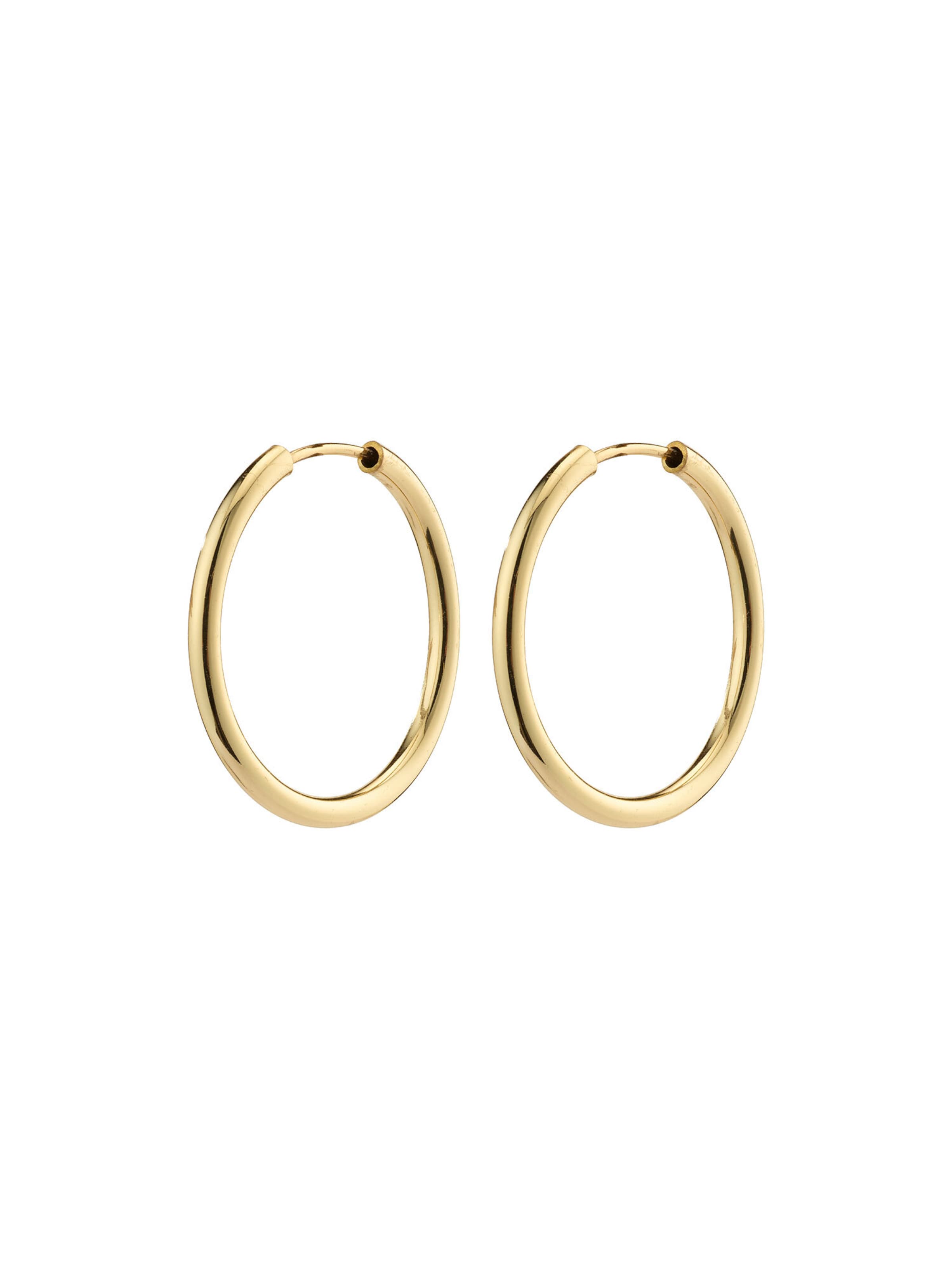 auksinė Pilgrim Auskaras 'April': priekis