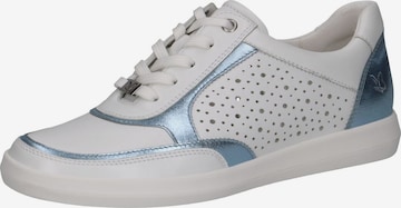 CAPRICE Sneaker in Weiß: Vorderseite