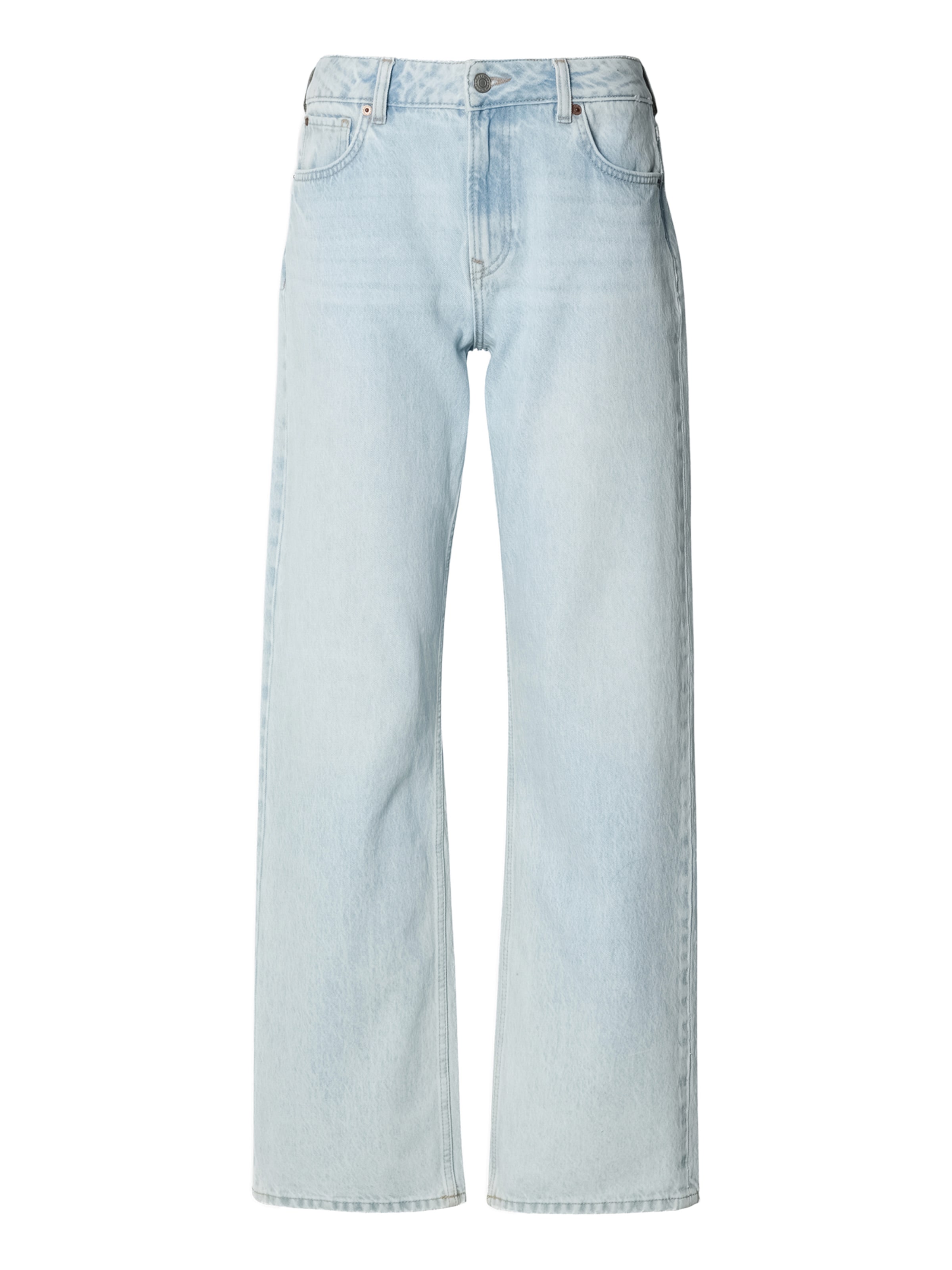 Pepe Jeans Loosefit Jeans 'Hazel' in Blauw: voorkant