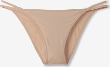 Slip CALIDA en rose : devant