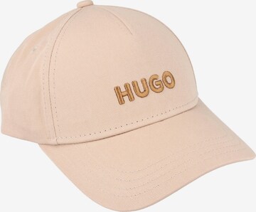 HUGO Red Cap in Beige