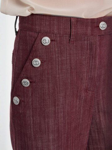 évasé Pantalon 'Endyria' Ana Alcazar en violet