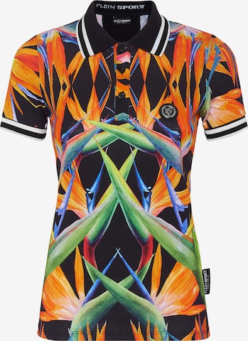 Plein Sport - Camiseta en negro: frente