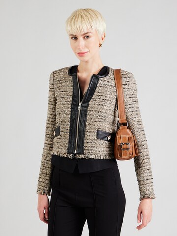 Liu Jo Between-Season Jacket in Beige: front