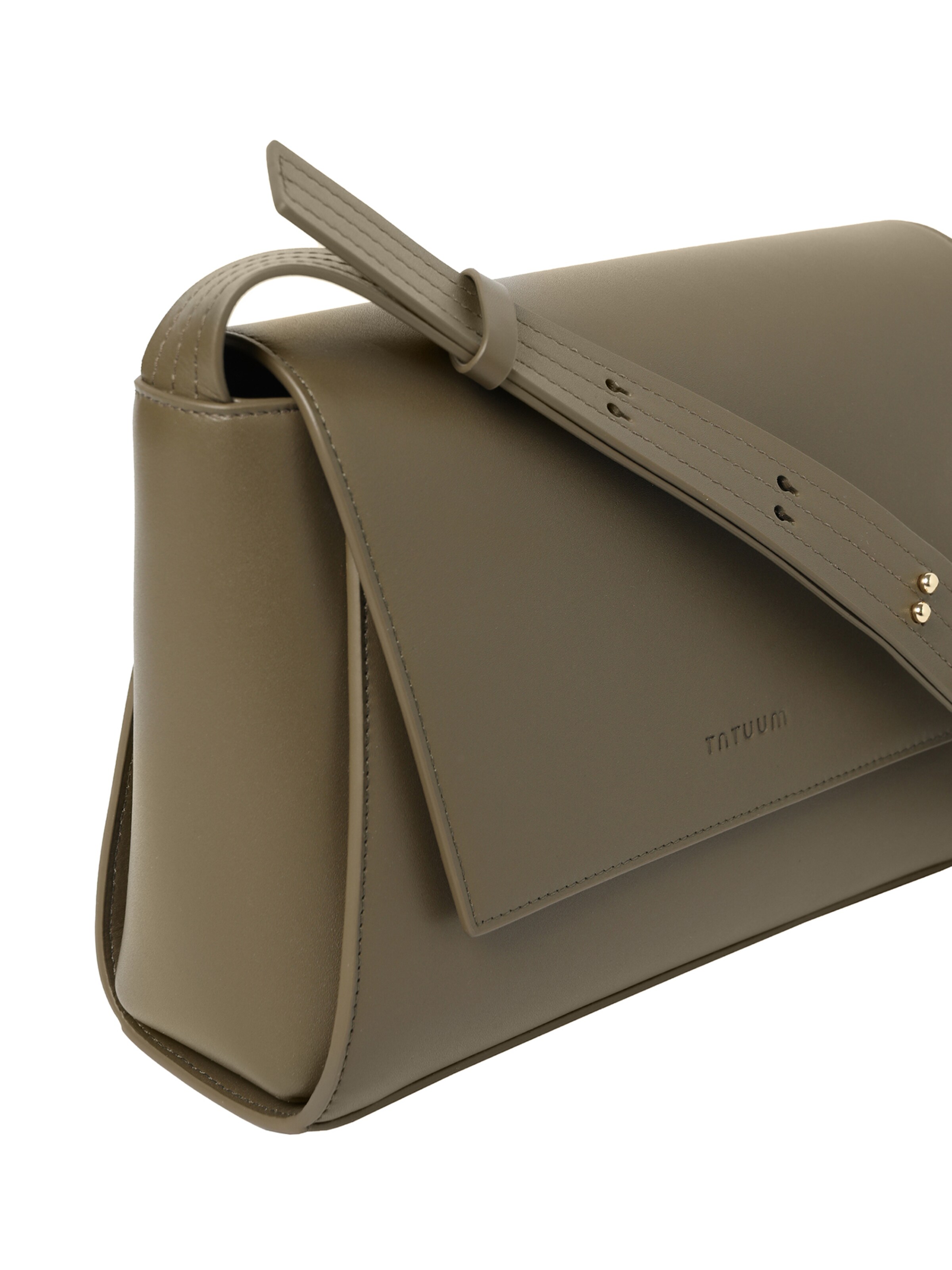 TATUUM Taška přes rameno 'Lenqa' – zelená