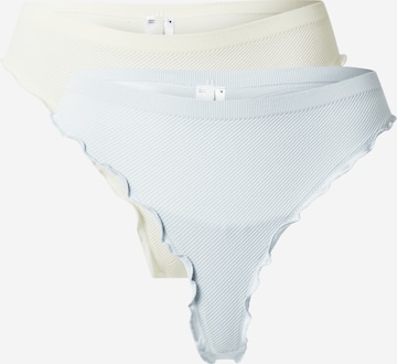 ONLY - Tanga 'ANDREA' en azul: frente