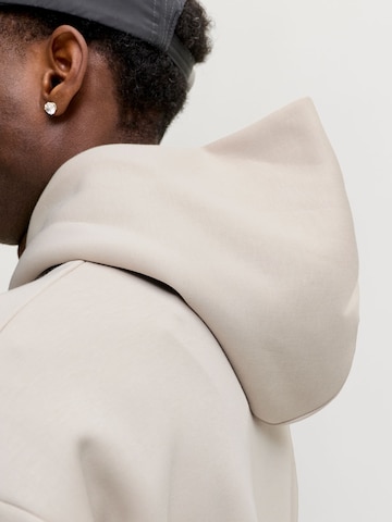 JACK & JONES - Sudadera en beige