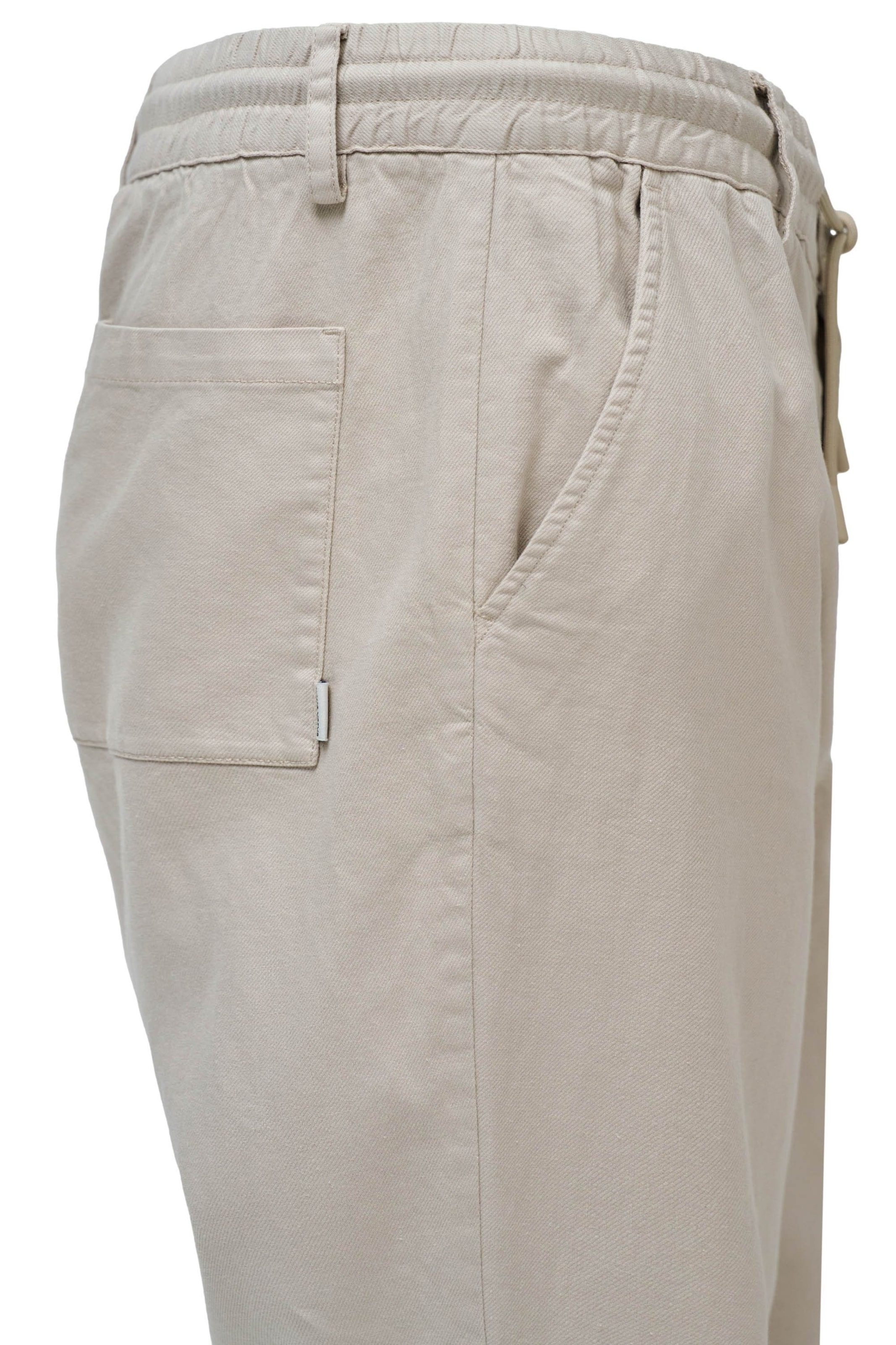 Regular Pantalon chino Salsa Jeans en beige