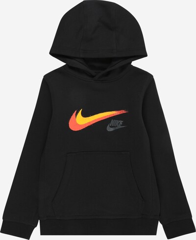 sárga / antracit / korál / fekete Nike Sportswear Tréning póló, Termék nézet