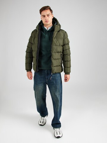 Superdry Winter jacket in Green