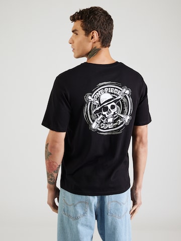 JACK & JONES Shirt 'JORONEPIECE' in Black: front