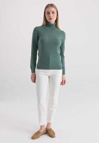 Pulover de la Felix Hardy pe verde
