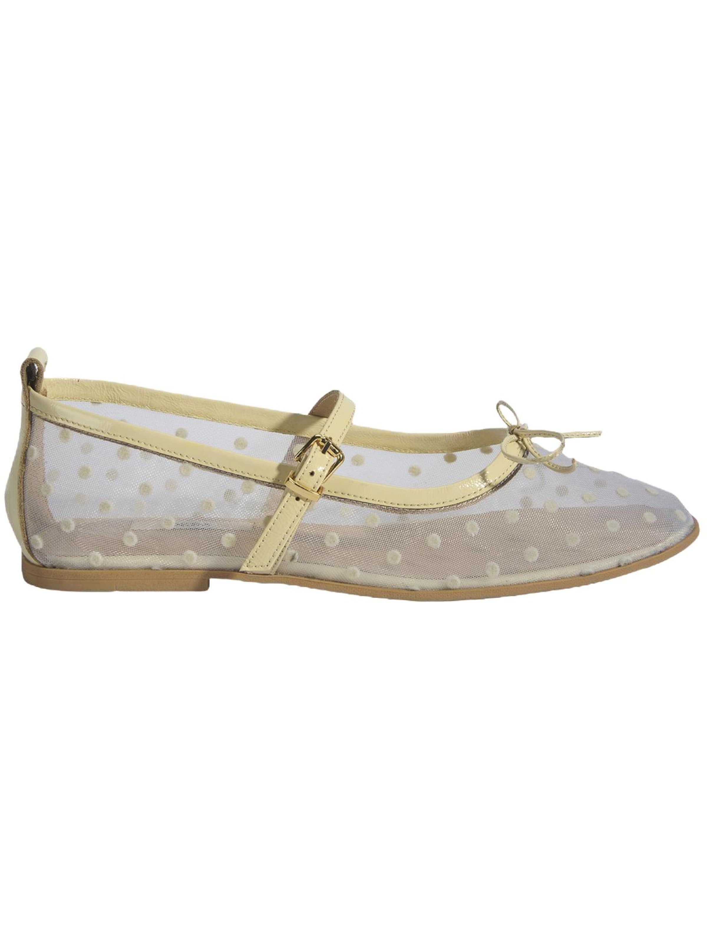 Desa - Bailarina 'Ballettschuhe' en blanco
