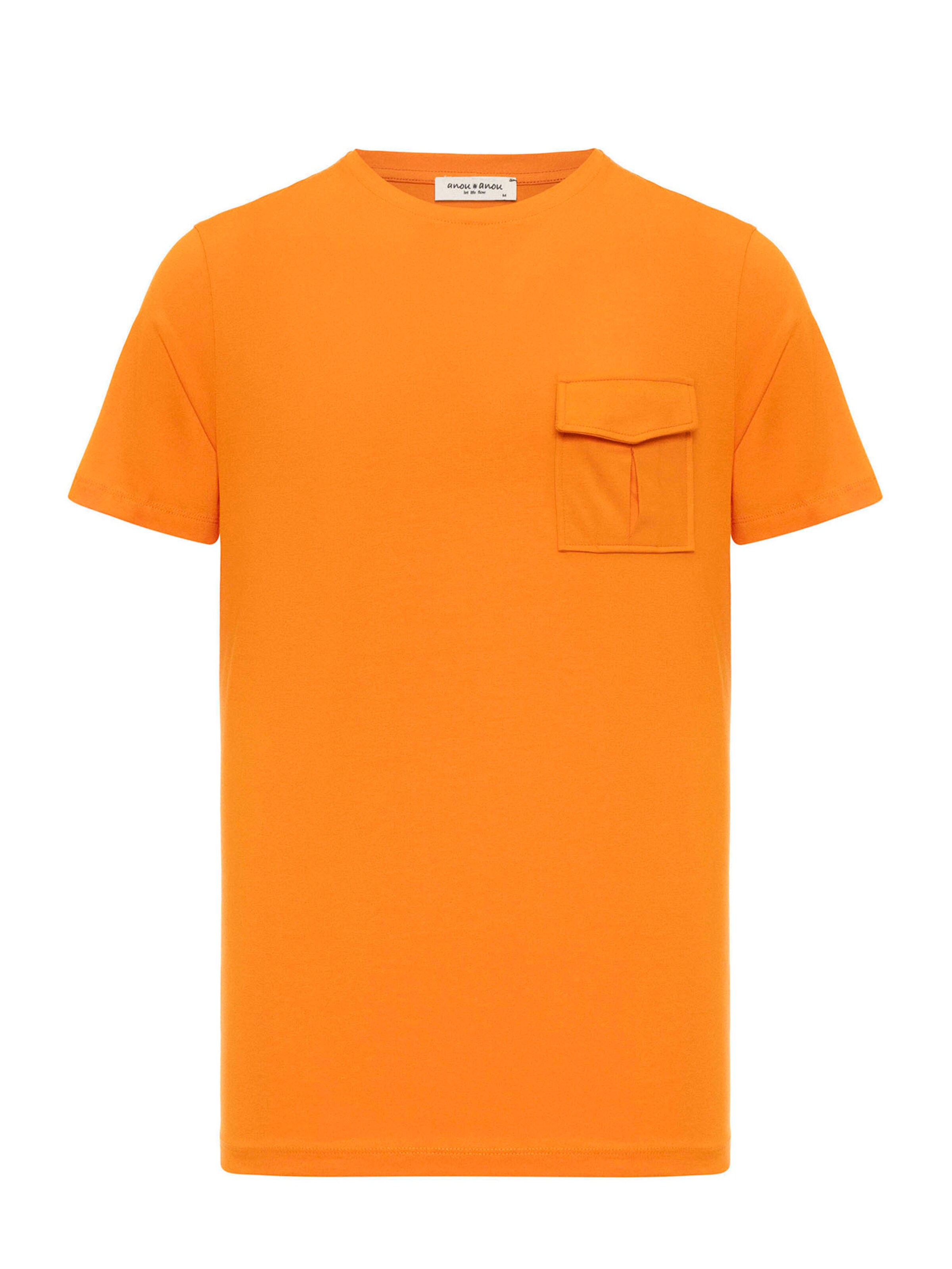 oranžinė Anou Anou Marškinėliai: priekis