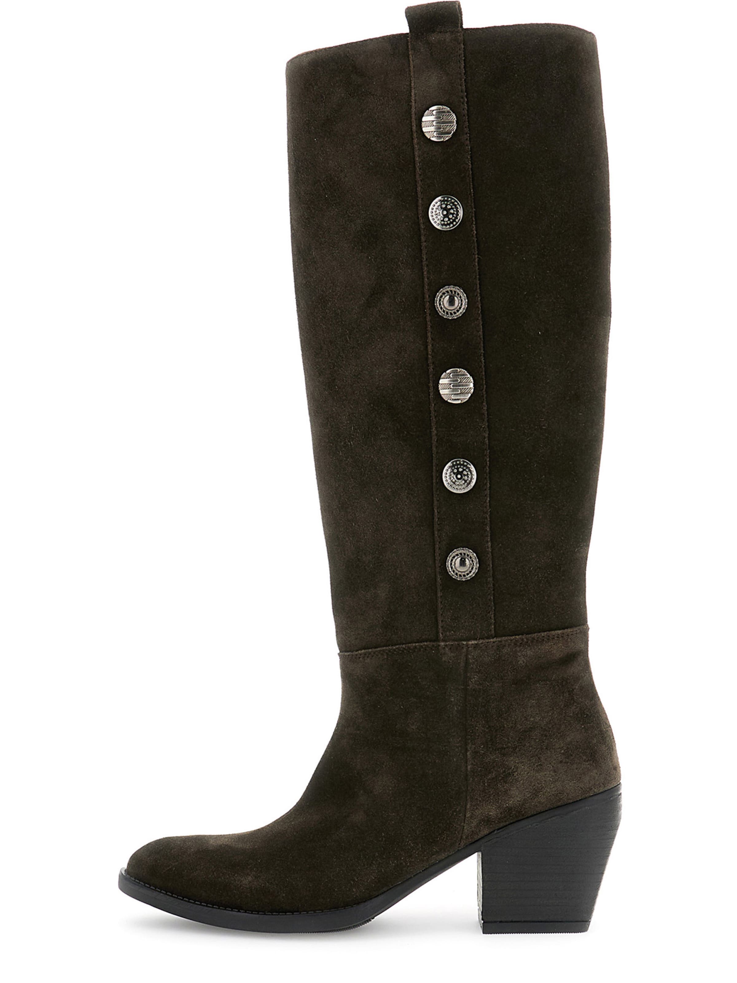 Stivale di CAFè NOIR in marrone: frontale