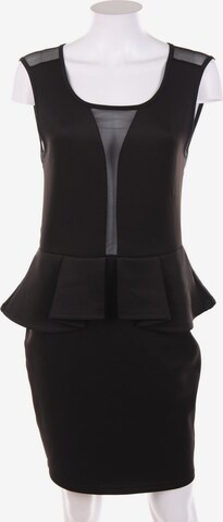 Amisu Dress in M in Black: front