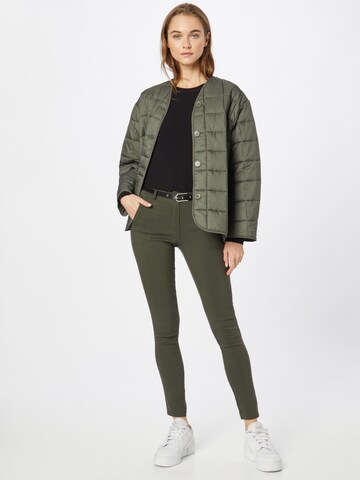 Hailys Skinny Trousers 'Mandy' in Green