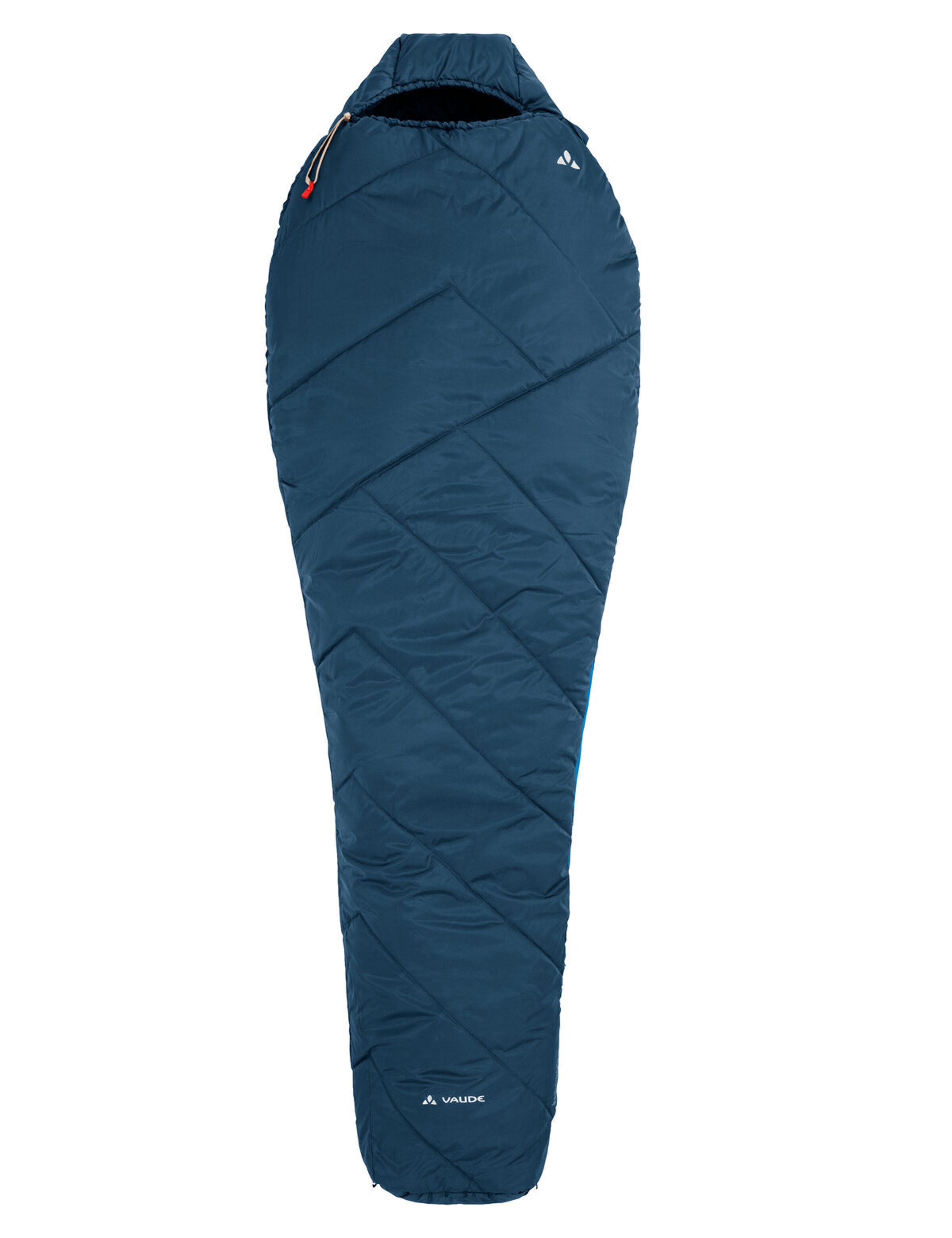 VAUDE Sleeping Bag in Blue: front
