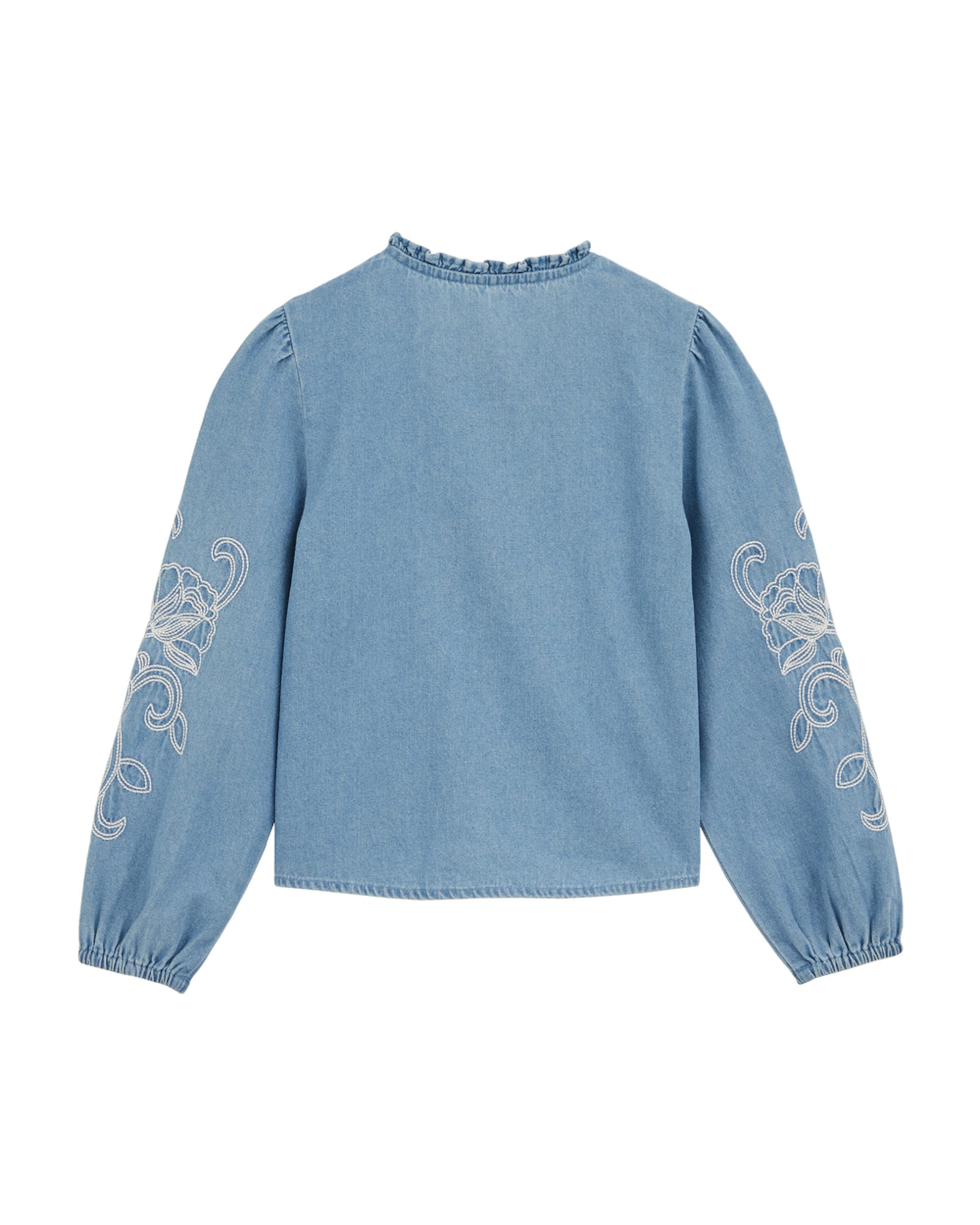 WE Fashion Bluzka w kolorze niebieski