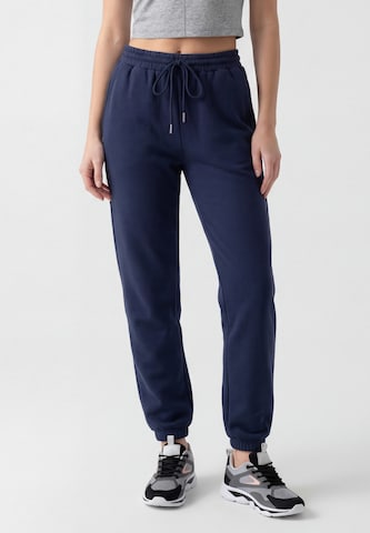 Loosefit Pantalon myMo ATHLSR en bleu : devant