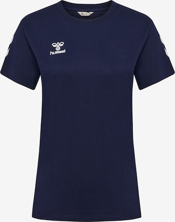 Hummel Shirt 'Go 2.0' in Blue: front