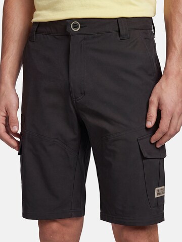 ENDURA Regular Cargobroek 'Loop' in Zwart