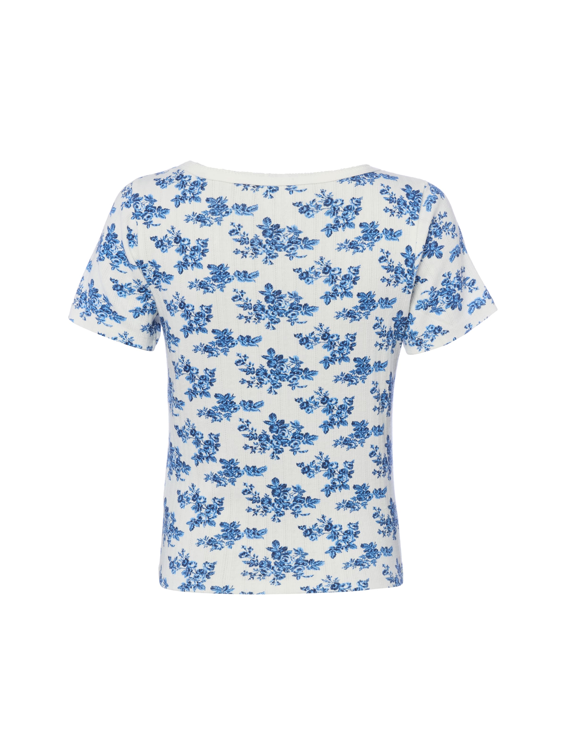 T-shirt Marie Lund en blanc