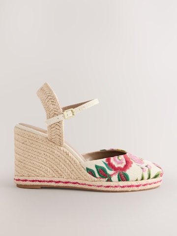 Next Sandale 'Forever Comfort' in Beige