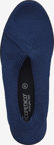 Arcopedico Slipper in Blau