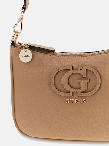 GUESS Schultertasche 'Isola' in Beige